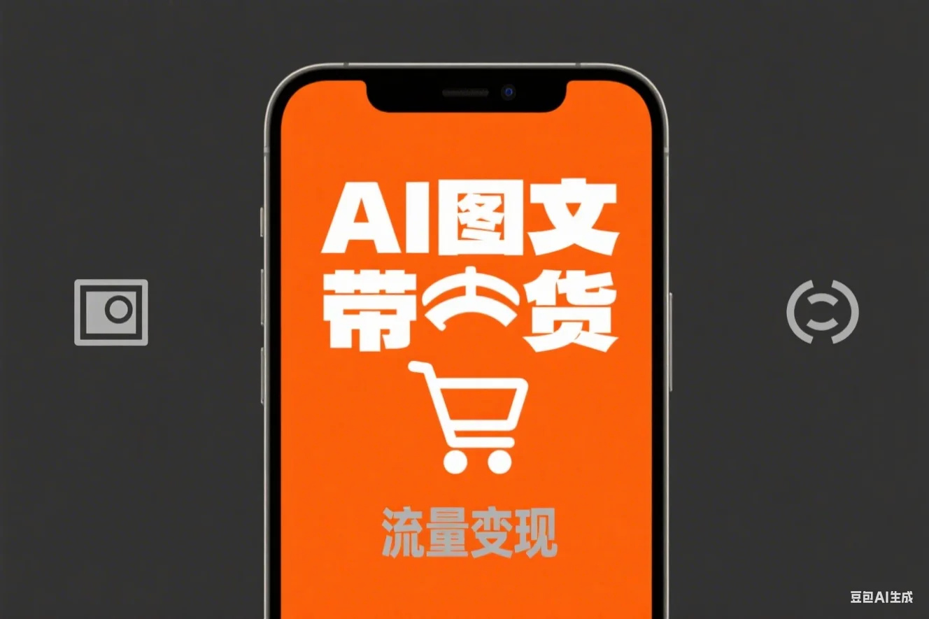 AI图文带货