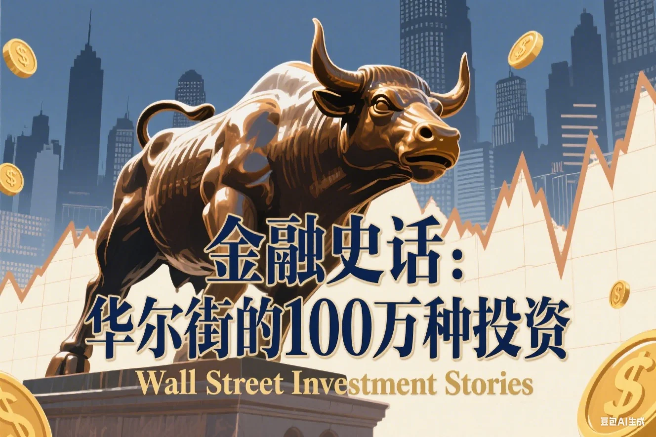 金融史话：华尔街的100万种投资