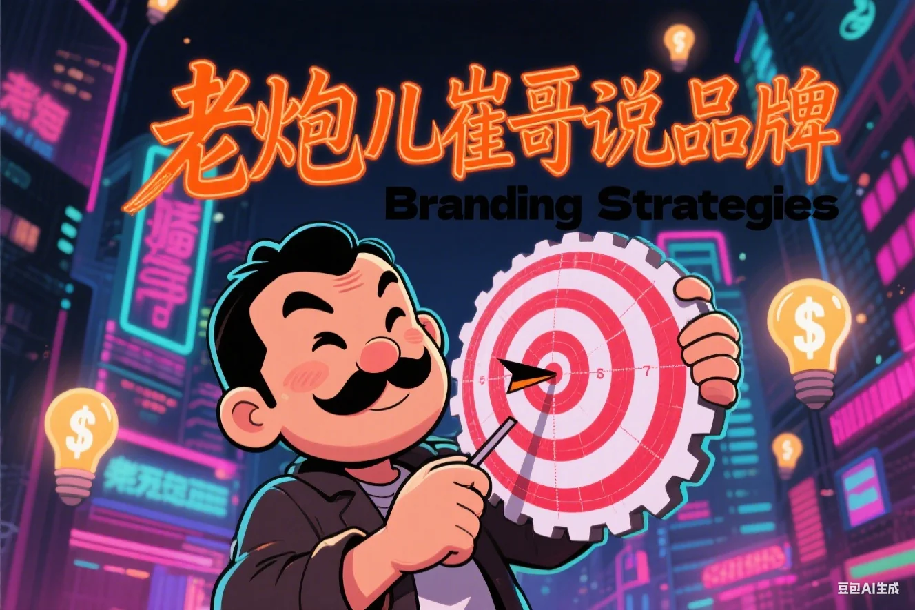 老炮儿崔哥说品牌