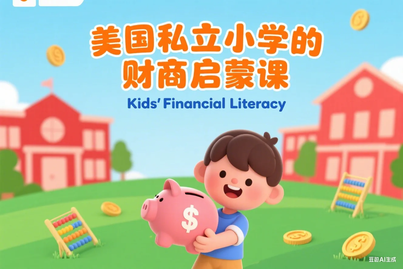 美国私立小学的财商启蒙课